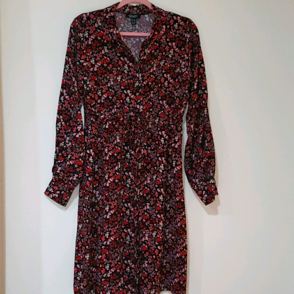 New look maternity floral dress